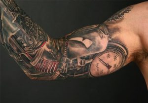 Steampunk Tattoo Sleeve