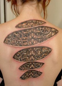 Steampunk Tattoo for Women