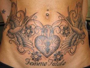 Stomach Tattoo