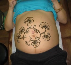 Stomach Tattoos for Women