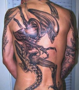Tattoo Alien