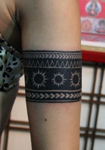 Tattoo Armband