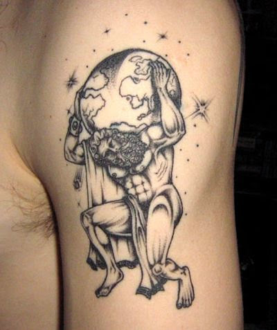 Atlas Tattoos Designs, Ideas and Meaning | Tattoos For You
