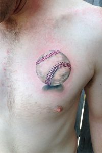 Tattoo Baseball