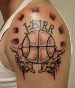 Tattoo Basketball