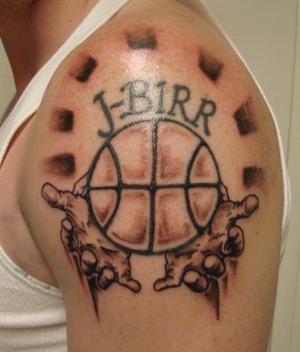 Basketball Tattoos Designs, Ideas and Meaning | Tattoos ...