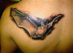 Tattoo Bat