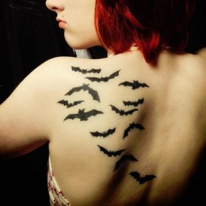 Tattoo Bats