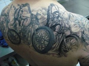 Tattoo Biker