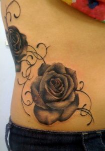 Tattoo Black Roses