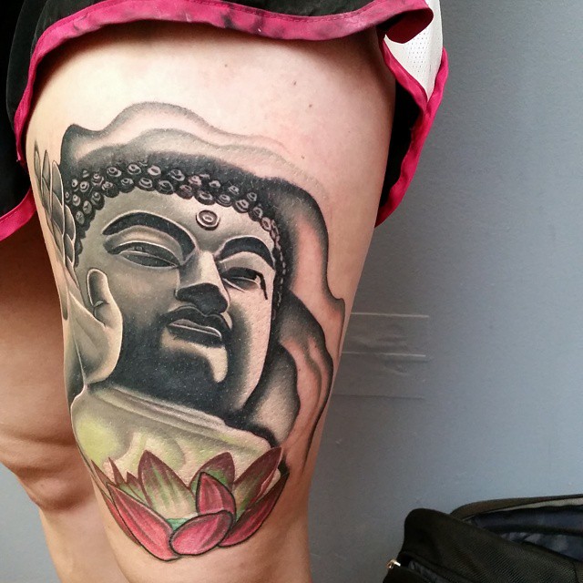 Buddha Tattoos Designs, Ideas and Meaning | Tattoos For You