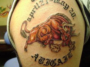 Tattoo Bull