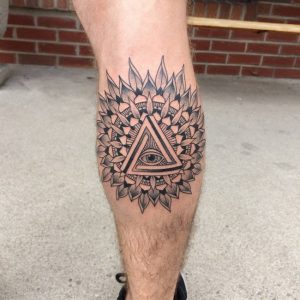 Tattoo Calf