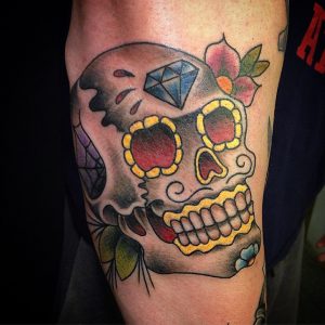 Tattoo Candy Skull