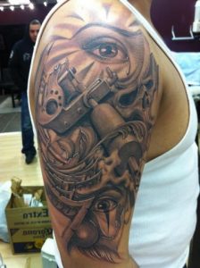 Tattoo Chicano