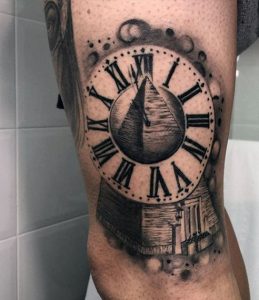 Tattoo Clock