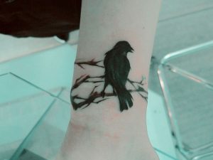 Tattoo Crow