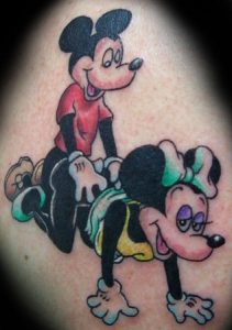 Tattoo Disney