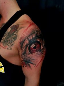 Tattoo Evil Eye