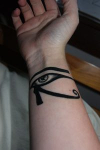Tattoo Eye of Horus