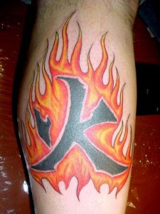 Tattoo Fire