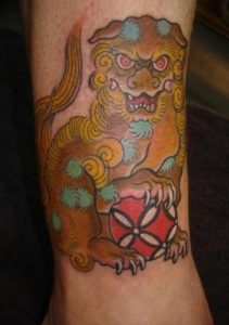 Tattoo Foo Dog