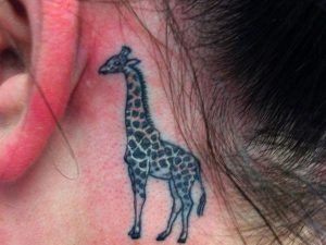 Tattoo Giraffe