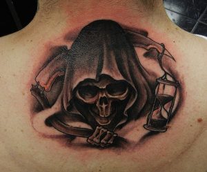 Tattoo Grim Reaper