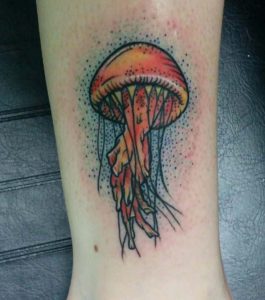 Tattoo Jellyfish