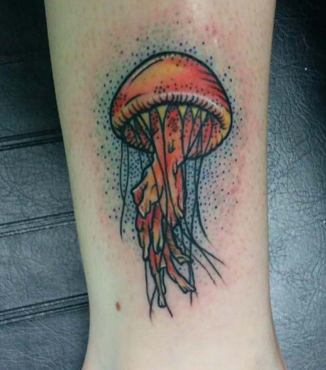 Jellyfish Tattoos Designs, Ideas and Meaning | Tattoos For You