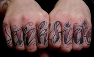 Tattoo Knuckles