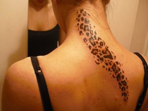 Tattoo Leopard Print