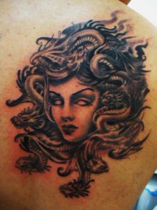 Tattoo Medusa