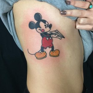 Tattoo Mickey Mouse