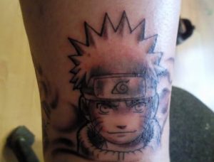 Tattoo Naruto