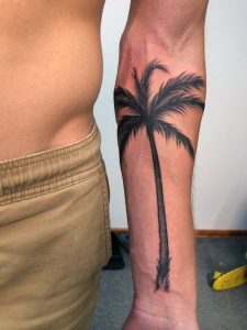 Tattoo Palm Tree