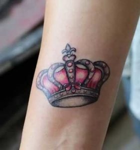 Tattoo Queen Crown
