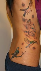 Tattoo Rib Cage