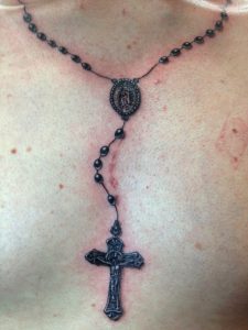 Tattoo Rosary