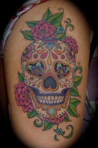 Tattoo Skull Candy