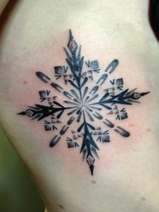 Tattoo Snowflake