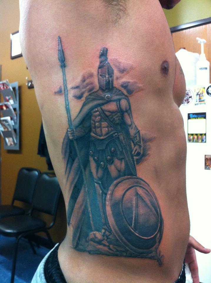 Spartan Tattoos Designs, Ideas and Meaning - Tattoos For You