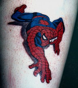 Tattoo Spiderman