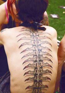 Tattoo Spine