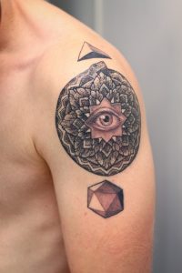 Tattoo Third Eye