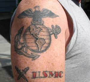 Tattoo USMC