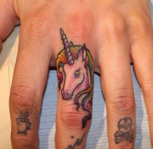 Tattoo Unicorn
