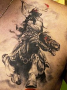Tattoo Warrior