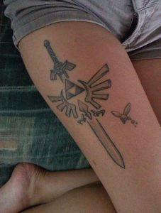 Tattoo Zelda