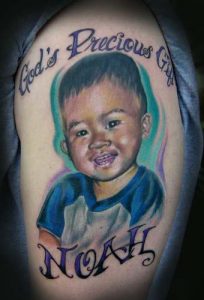 Tattoo for Baby Boy